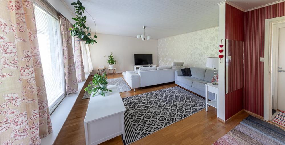Omakotitalo Keskustan Laehellae Apartment Joensuu Luaran gambar