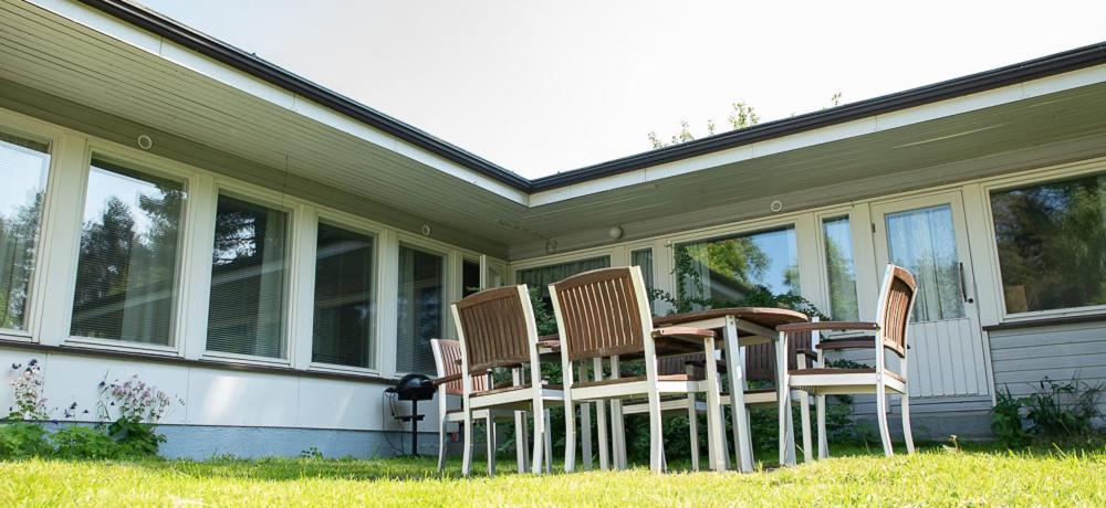 Omakotitalo Keskustan Laehellae Apartment Joensuu Luaran gambar